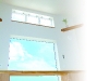 空が見える子供部屋