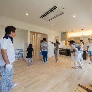 断熱効果を高めたペレットストーブのある家2